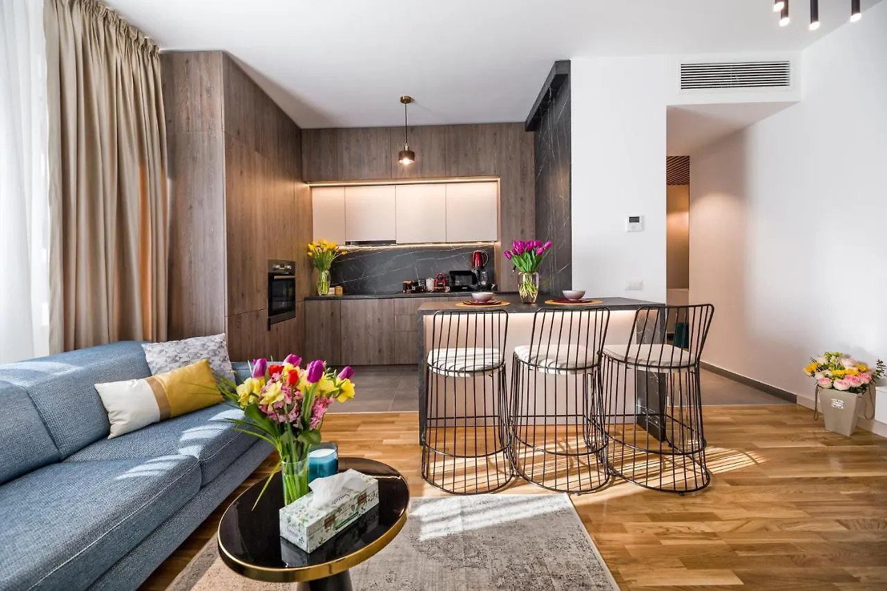 Bucharest Luxury Apartments location